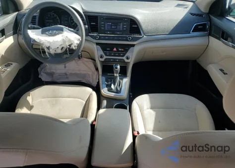 2018 Hyundai Elantra Se z USA, uszkodzony, nr VIN 5NPD74LF2JH321305